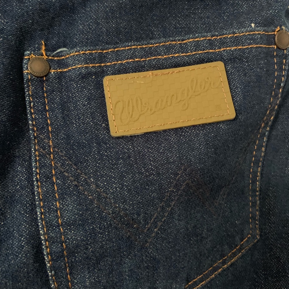 NWT Vans x Wrangler Denim A-Line Skirt in Indigo - Picture 3 of 8